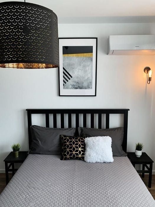 Двустаен обзаведен апартамент в кв. Борово