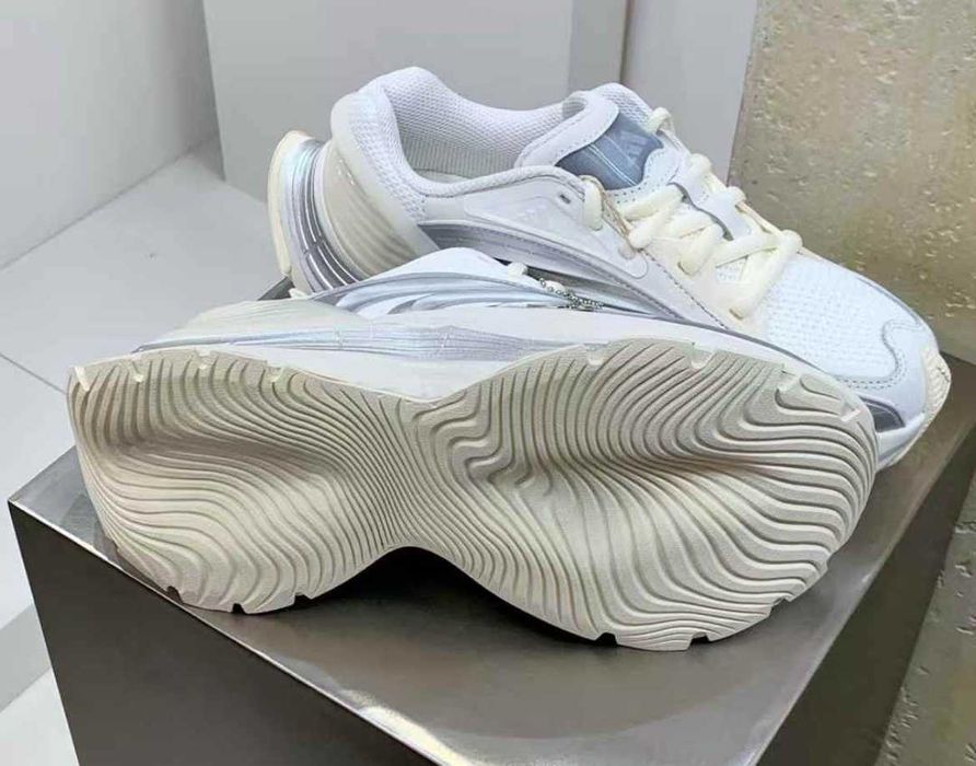Нови дамски маратонки adidas XLG Metawave White Grey размер 39