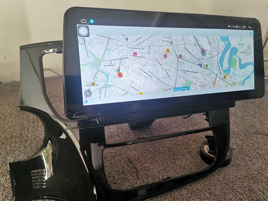 Navigatie Android Mitsubishi Outlander 12,3 INCH