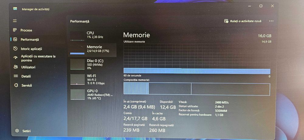 HP Elitedesk G4 16GB M.2 SSD 256MB AMD Ryzen 5 PRO 2400GE low-power 35W