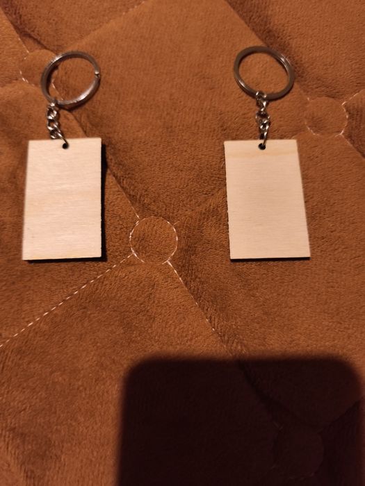 Дървен Ключодържател Лабубу DUODUO