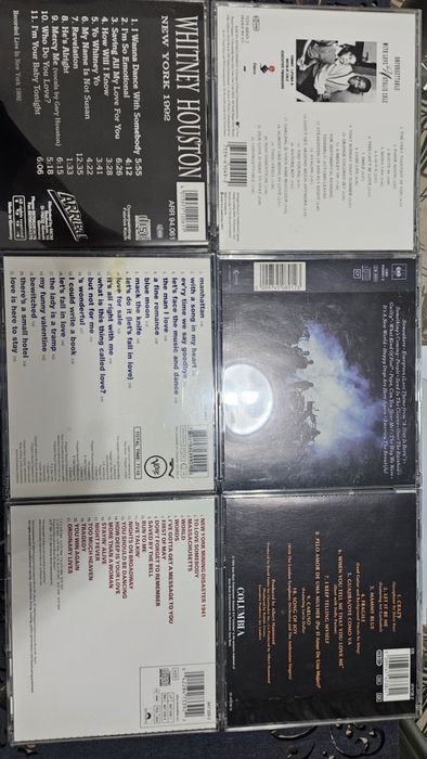 Lot B,8 CD uri originale,gen pop,latino