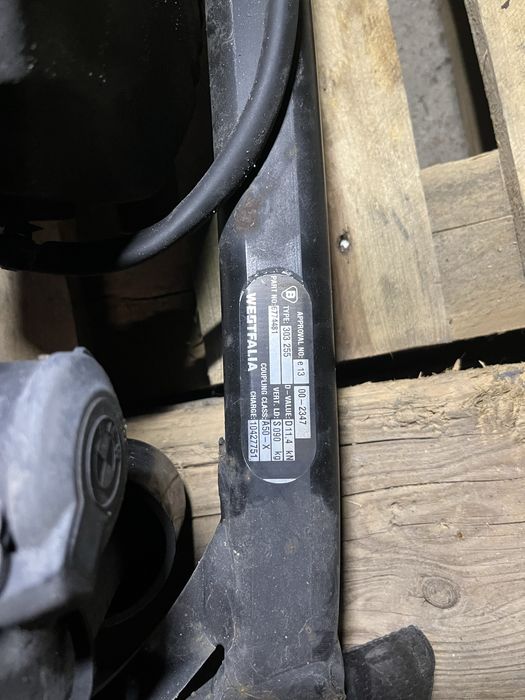 Ел теглич за BMW E60 Westfalia