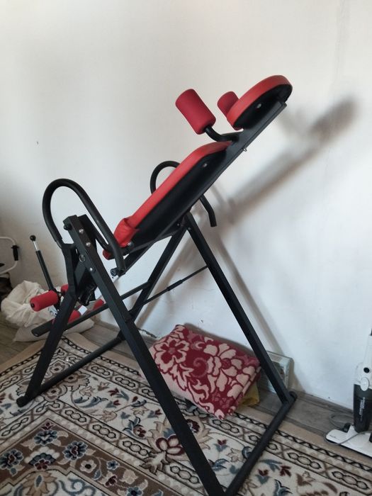 Стол инверсионный для поясницы и спины