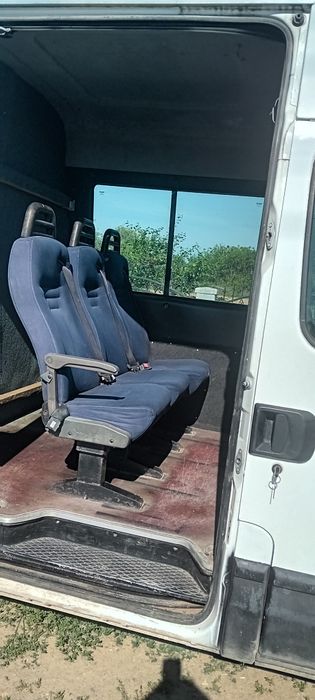 Auto iveco acte la zi masina se afla la  15 kilo. Metri de satu mare