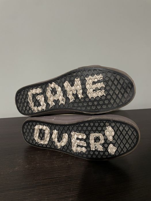 Кеды Vans, с мехом