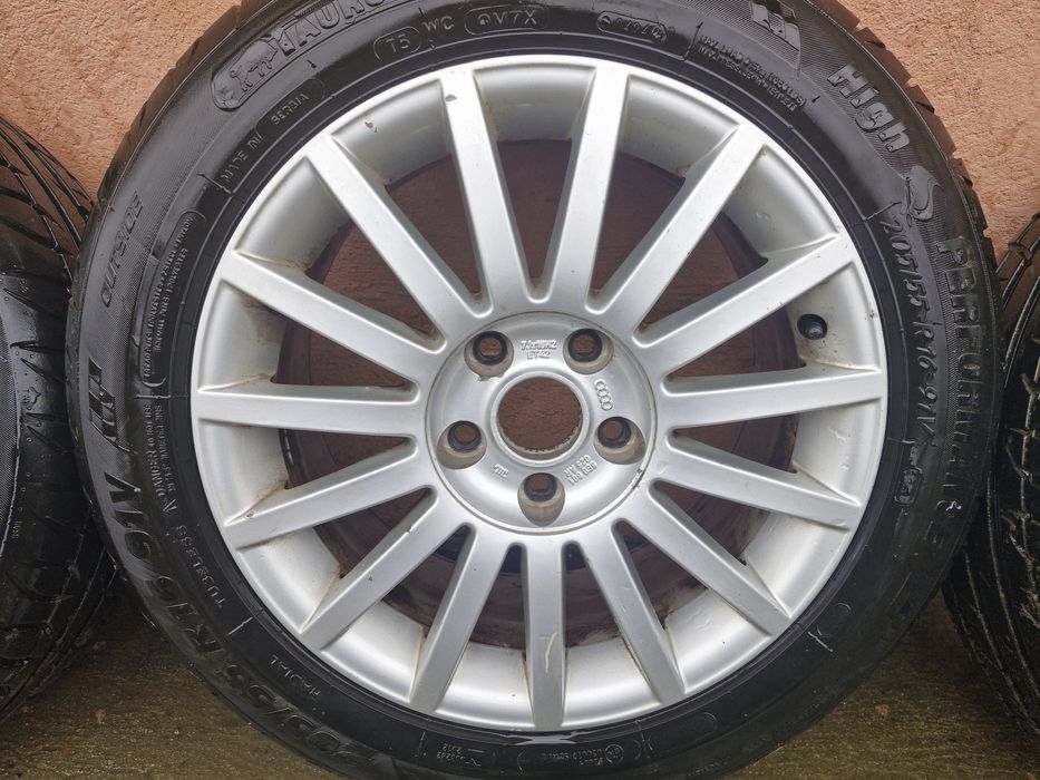 Jante plus cauciucuri