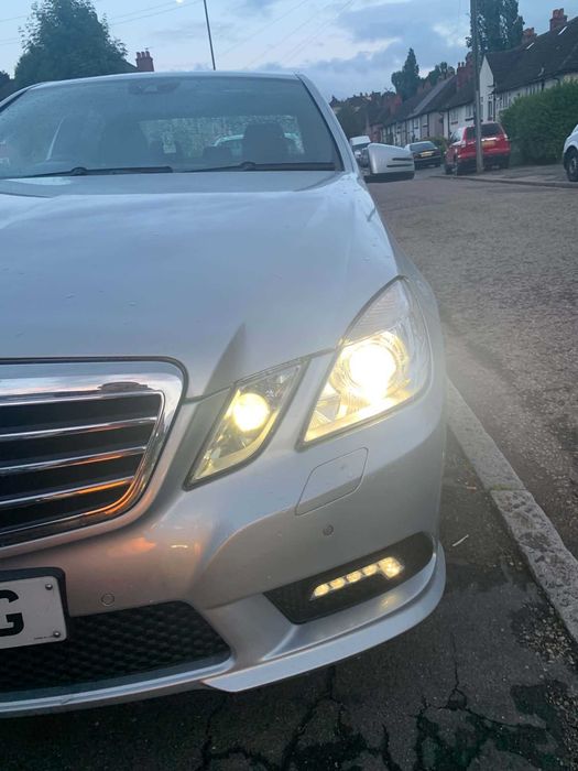 Mercedes E250 CDI 2011 г. на части