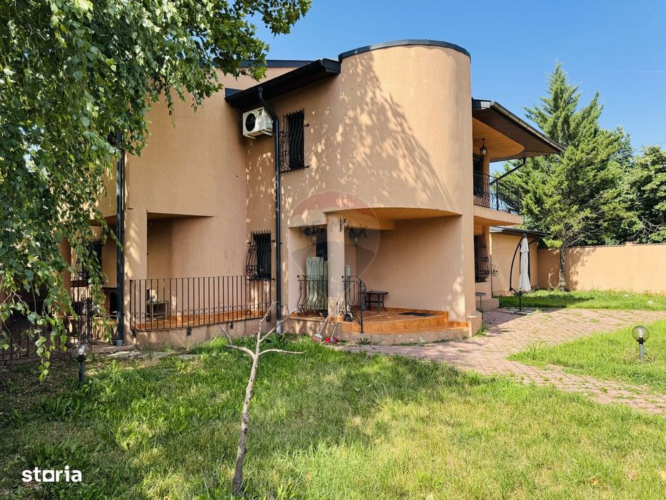 Casă de închiriat | 4 camere | Teren 530 mp | Otopeni