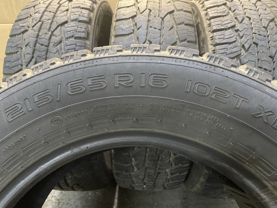Anvelope 215/65R16 Nokian Rotiiva AT 102T XL