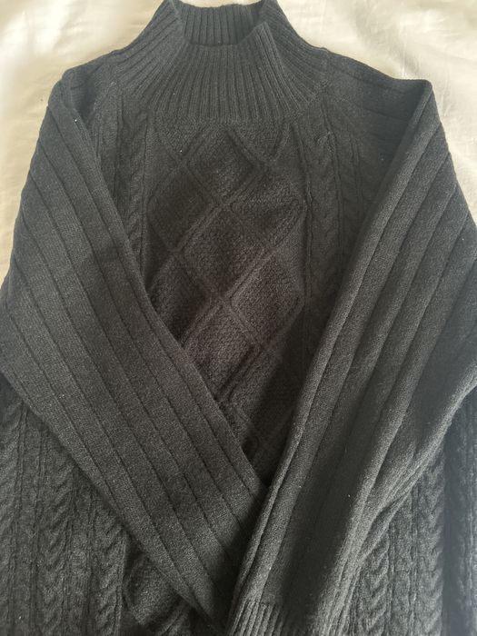 Платье черного цвета 44 размер