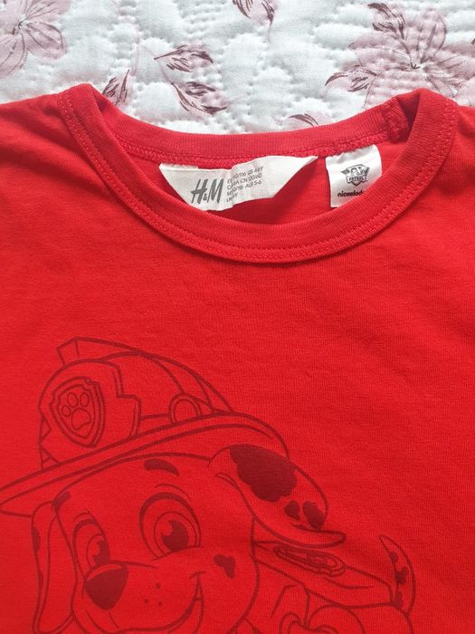 Вещи на лето H&M на мальчика 110 р(5-6 лет)
