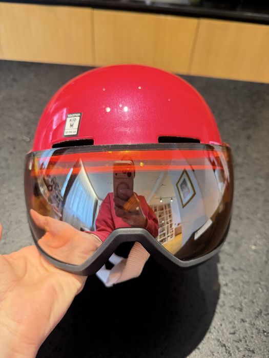 Детска ски каска Rossignol + ръкавици