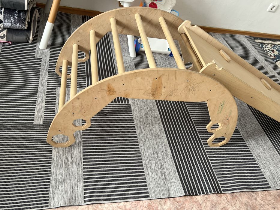 Арка и горка Пиклера