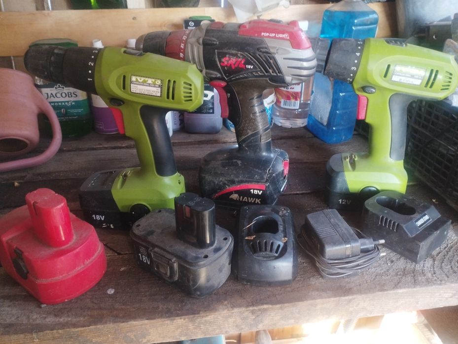 Продам три шуруповерта марки IVT