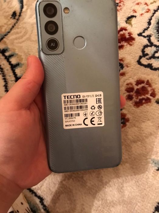 Текно соткасы 32гб  обмен айфон 6с или 7ге