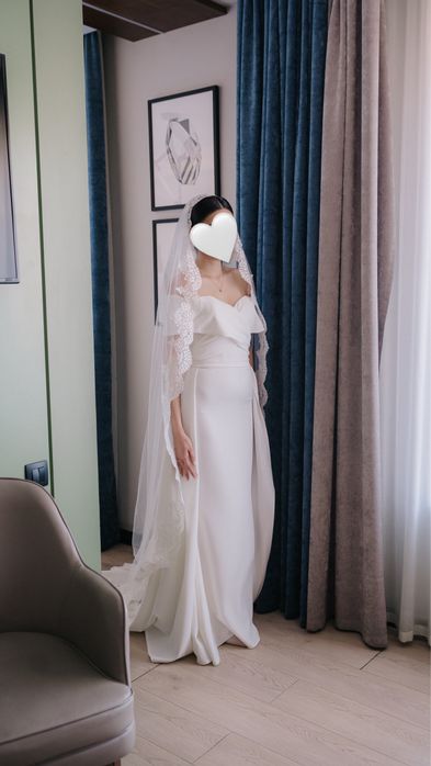 Продам свадебное платье