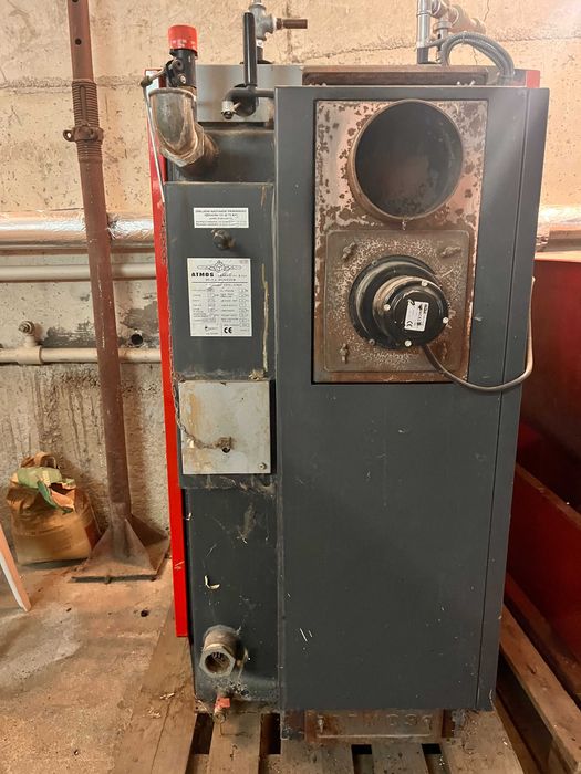 Пиролизен котел - водонагревен на дърва