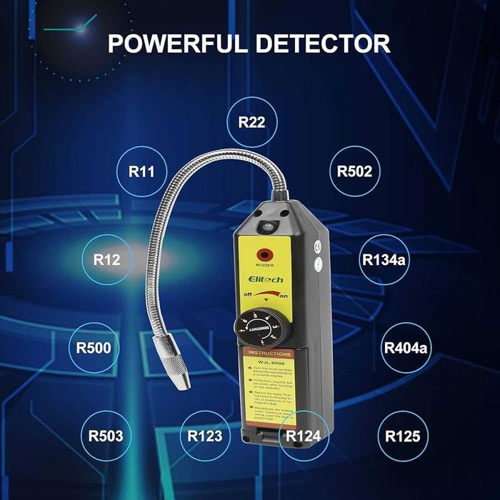 Детектор утечки фреона новый