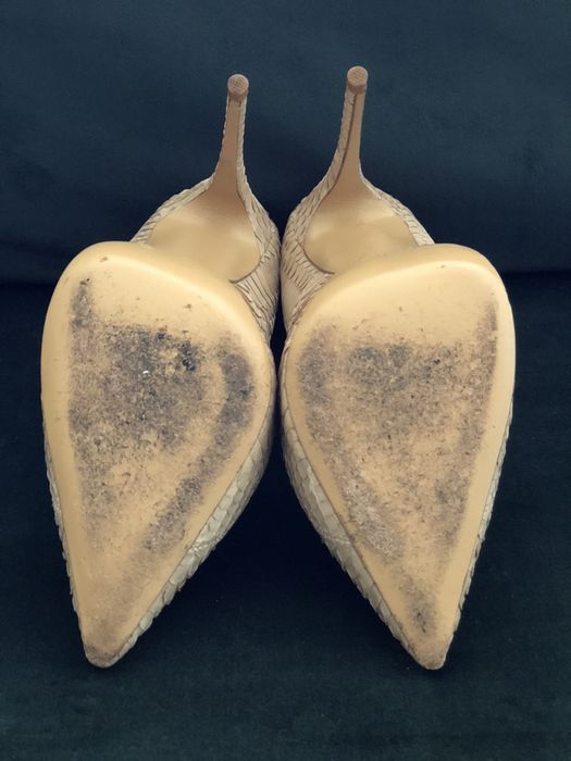 Pantofi piele de piton, Silvia Matei, 38