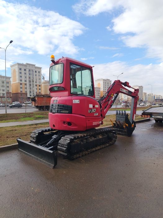 Услуга Мини экскаватор Блоха Аренда