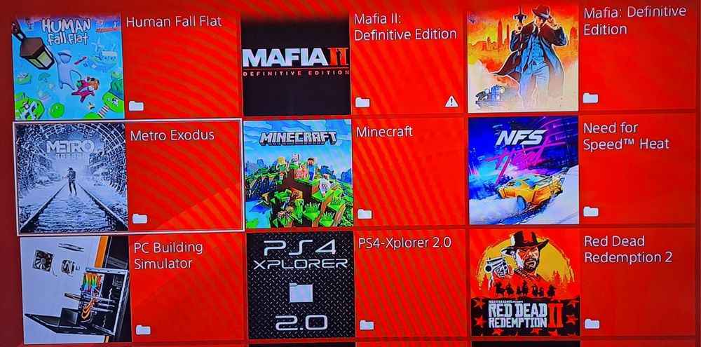 Пс4 слим прошитая / Playstation 4 SLIM
