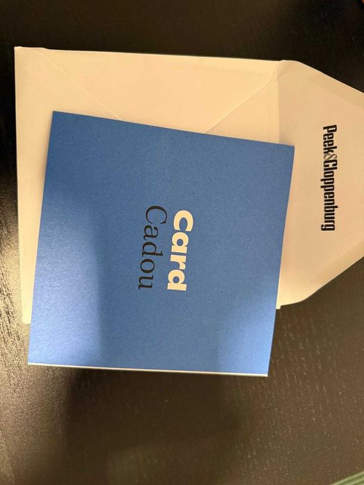 Voucher, Card cadou Peek&Cloppenburg