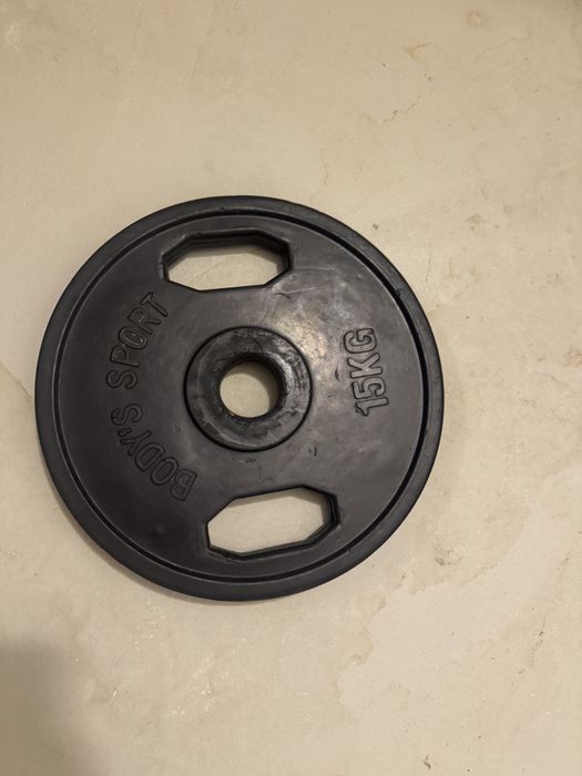 Тежест за щанги - 15 кг / един брой