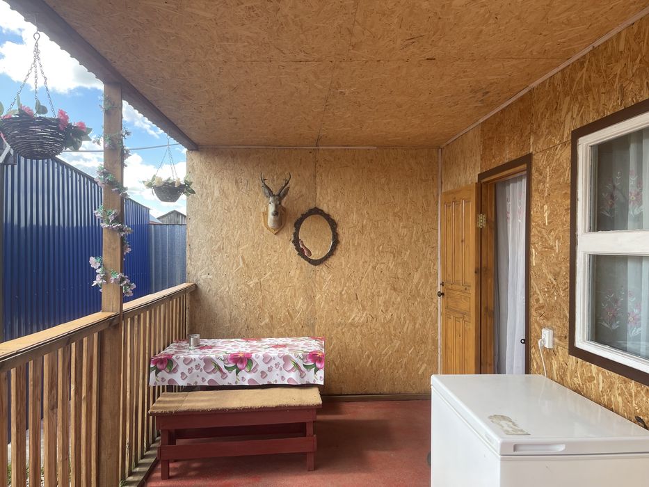 Домики в  Боровом