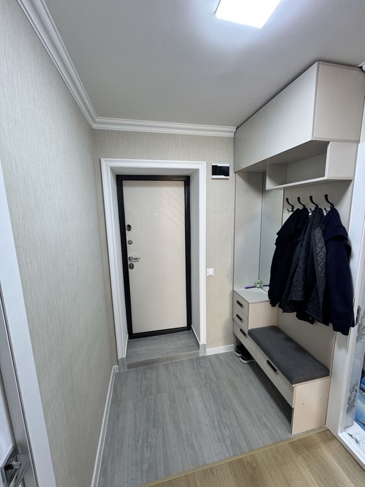 2х комнатная с качественным евро ремонтом в 1 микрорайоне