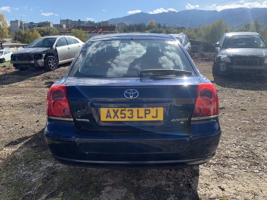200 броя На Части Тойота Авенсис Toyota Avensis 1.8 VVTI 129