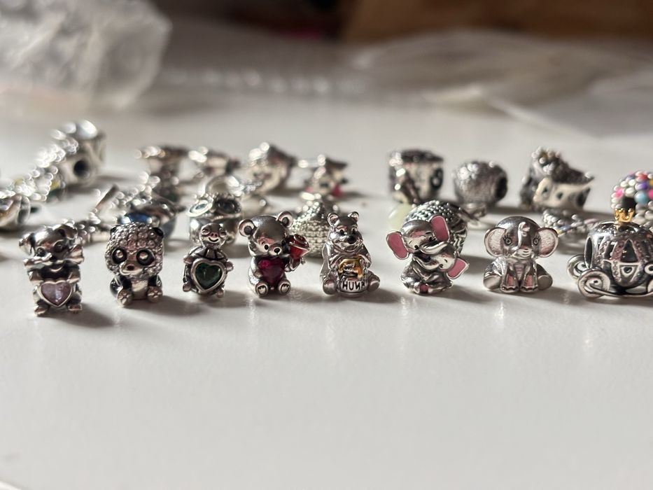 Гривни Пандора/талисмани S925