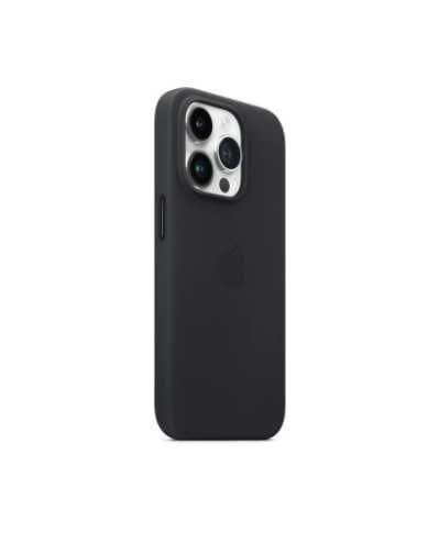 Husa iPhone 14 Pro MagSafe Piele Negru