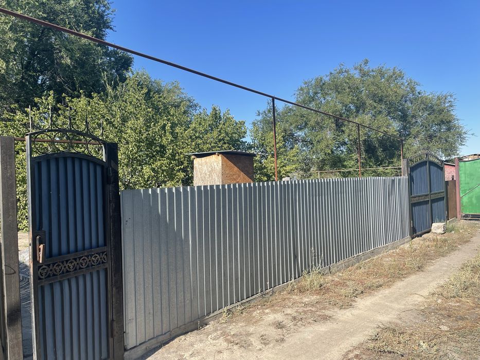 Продается дом город Шу, село Толе би