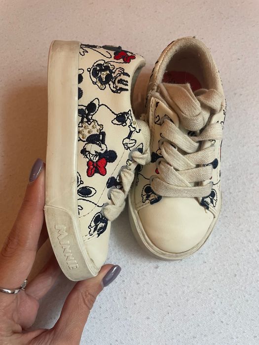 Кожени гуменки Zara номер 22