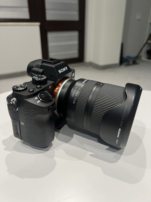 Фотоапарат Sony A7II + Tamron 17-28mm f/2.8 + подарък раница