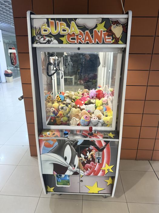 Кран за плюшени играчки