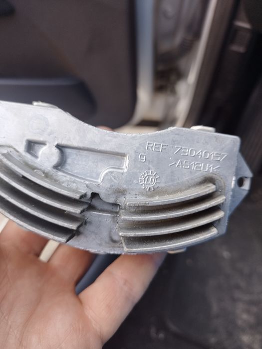 Rezistenta aeroterma BMW E87, E82,, E90,  e92 / rezistenta ventilator