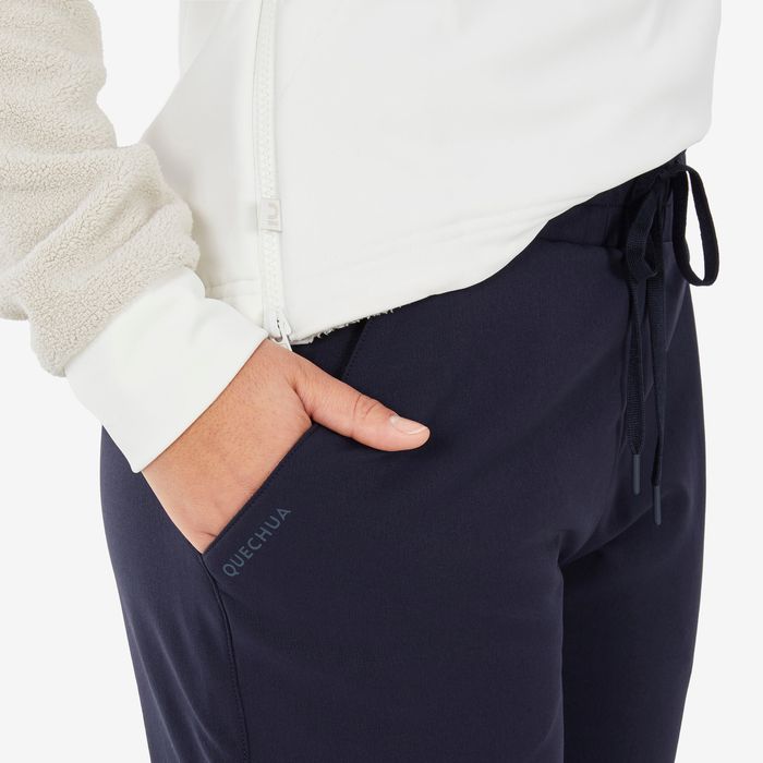 Pantalon Călduros Hidrofob Drumeție Nh500 - produs resigilat Decathlon