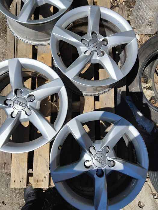 Оригинални алуминиеви джанти за Ауди 16 цола