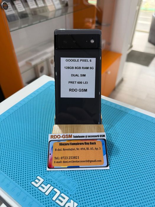 Google Pixel 6 128gb Dual Sim/Garantie