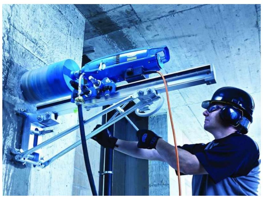 Алмазное сверление