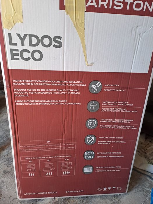 Biler Ariston electric 80 l