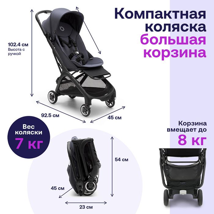Коляскв Bugaboo butterfly