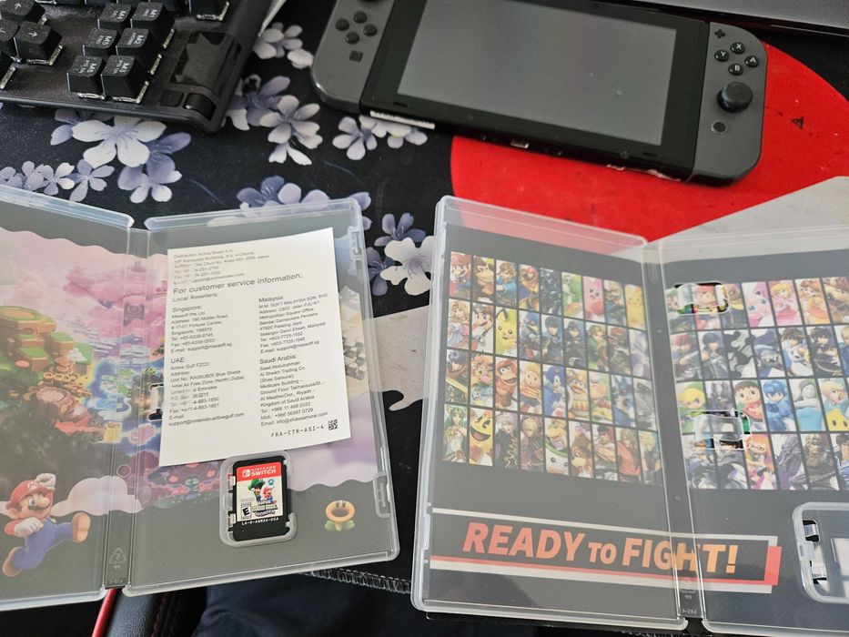 Nintendo switch с подключением к телевизвру