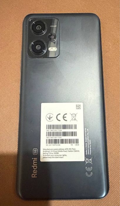 Xiaomi redmi note 12 5g