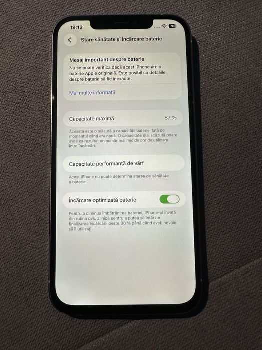 iPhone 12 Pro Max White - 128 GB