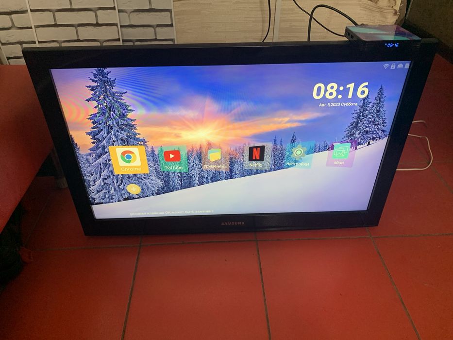 Телевизор samsung