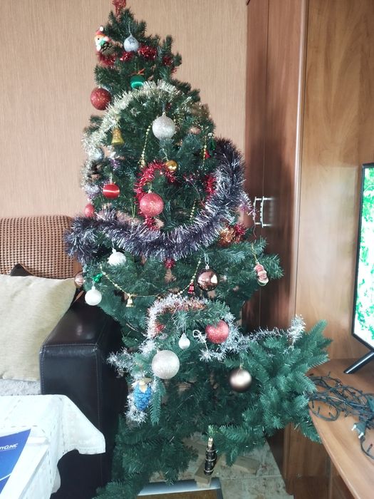 Елха 60 см.на три нива.