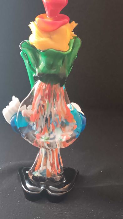Фигурка изработена от Муранско стъкло
